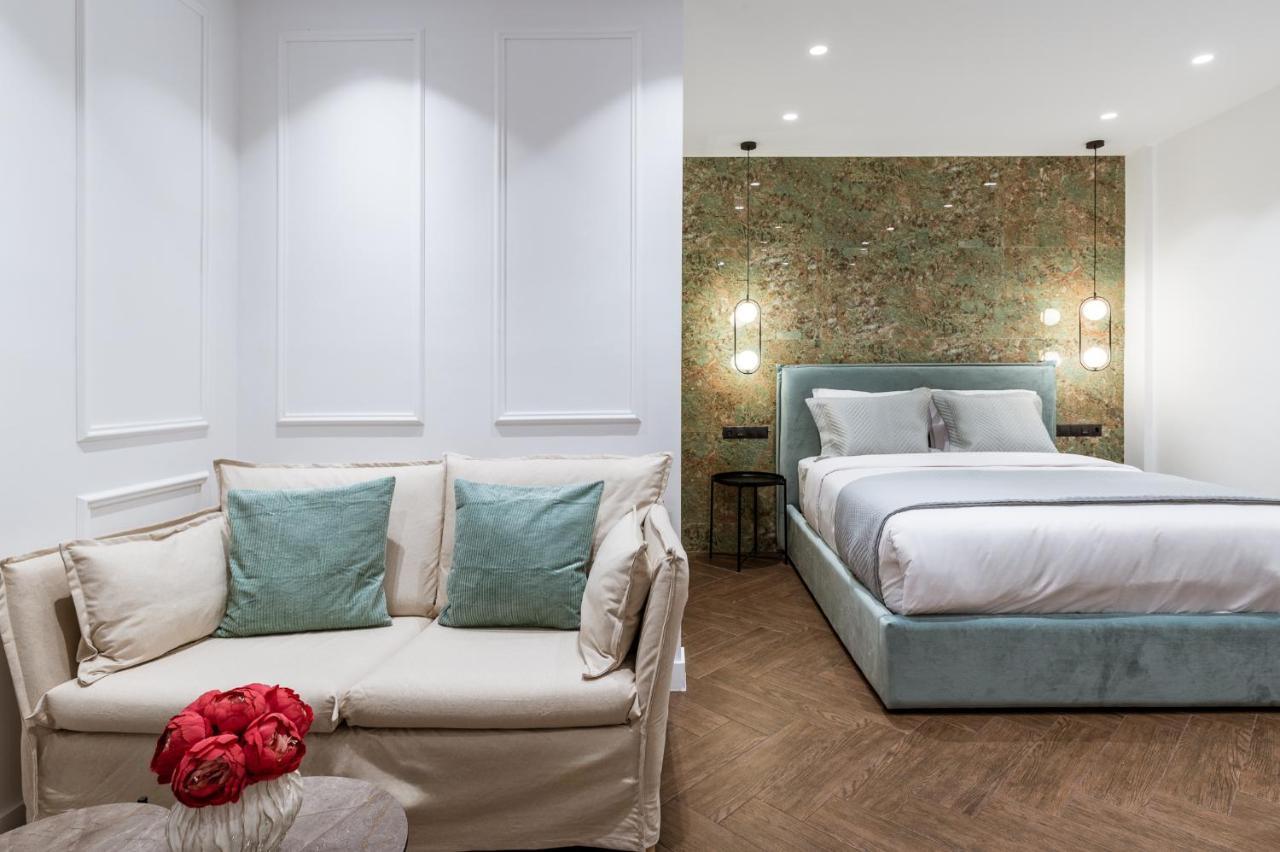 Phaedrus Living Luxury Studio Kolonaki Tsakalof Apartment Атина Екстериор снимка